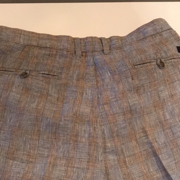 Joseph Abboud linen Shorts - Picture 7 of 12